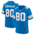 Malik Cunningham Detroit Lions Blue Team Game Jersey