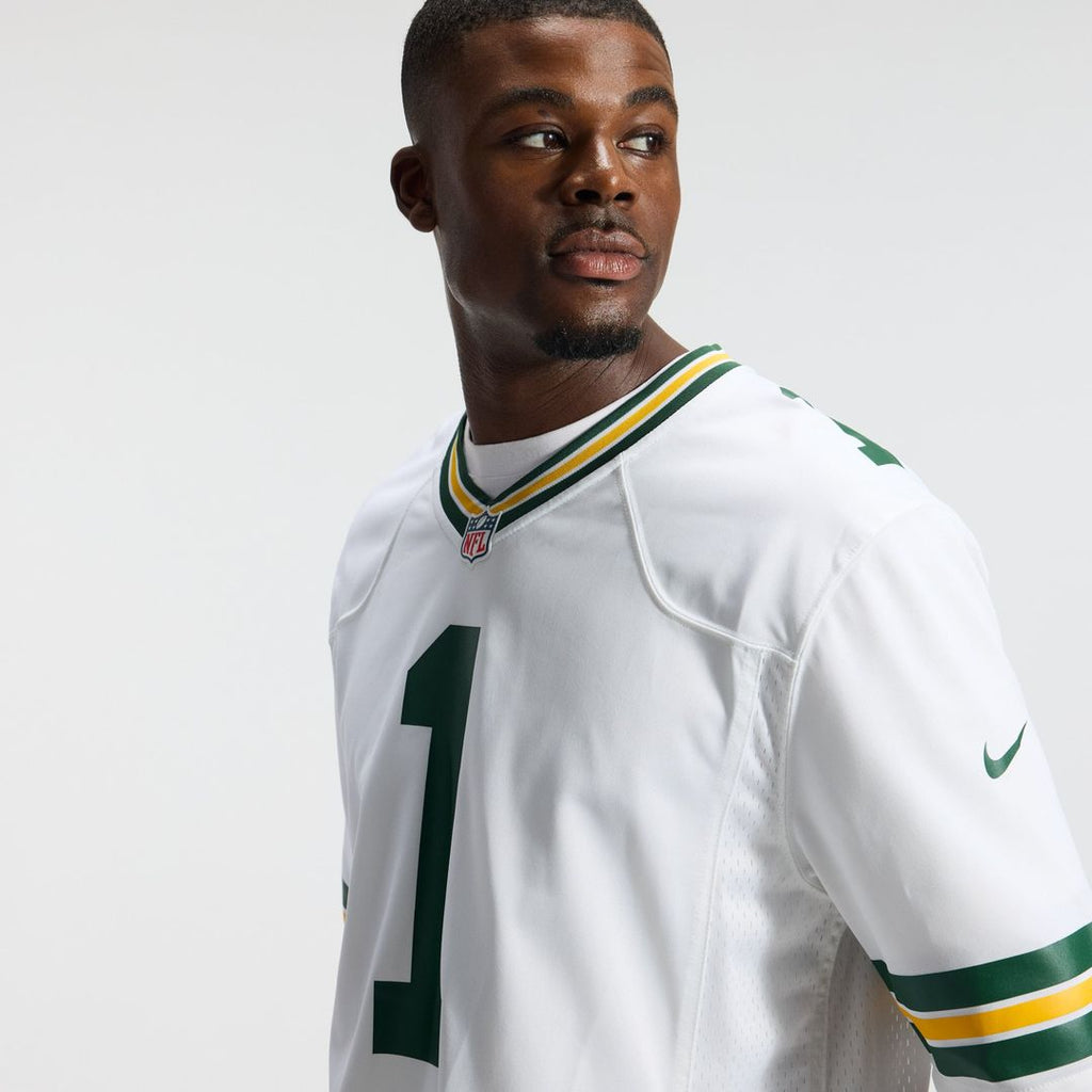 Micah Parsons Green Bay Packers White Game Player Jersey