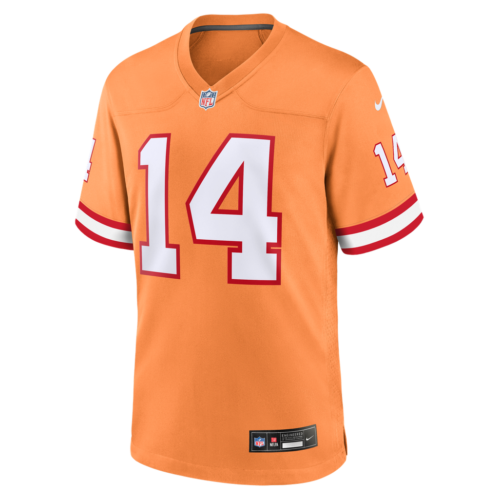 Chris Godwin Jr. Tampa Bay Buccaneers Orange Alternate Game Player Jersey