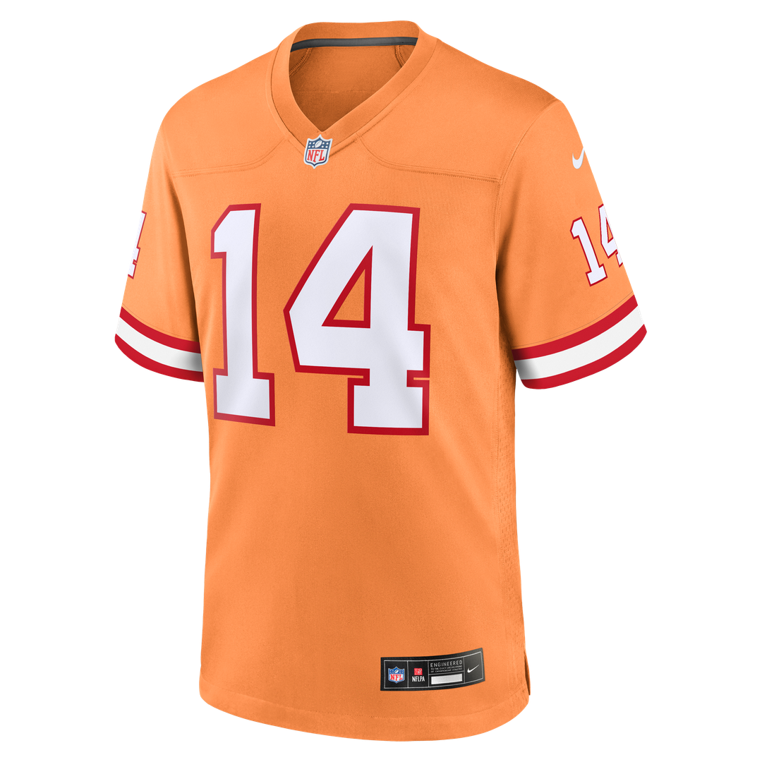 Chris Godwin Jr. Tampa Bay Buccaneers Orange Alternate Game Player Jersey