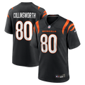 Cris Collinsworth Cincinnati Bengals Black Team Retired Player Game Jersey