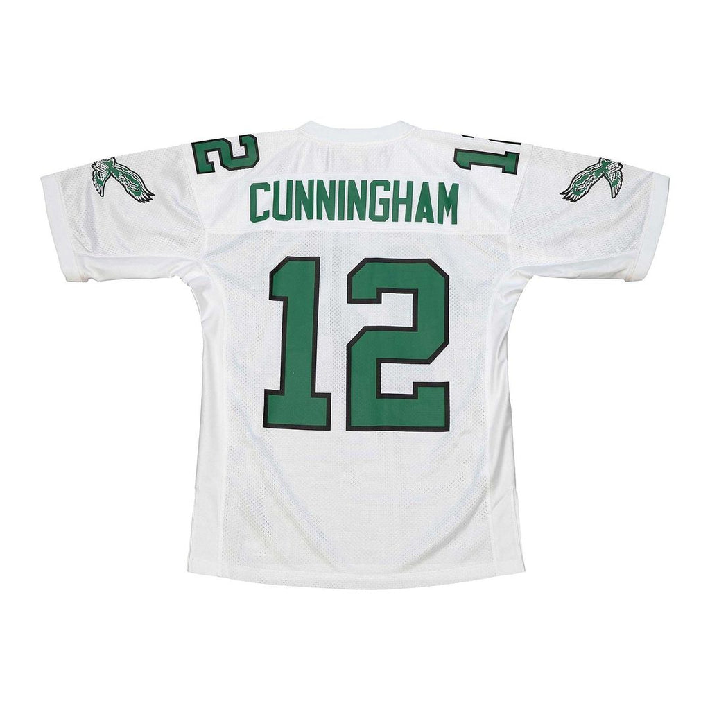 Randall Cunningham Philadelphia Eagles 1992 White Authentic Throwback Retired Player Jersey