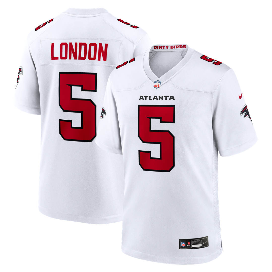 Drake London Atlanta Falcons White Game Jersey