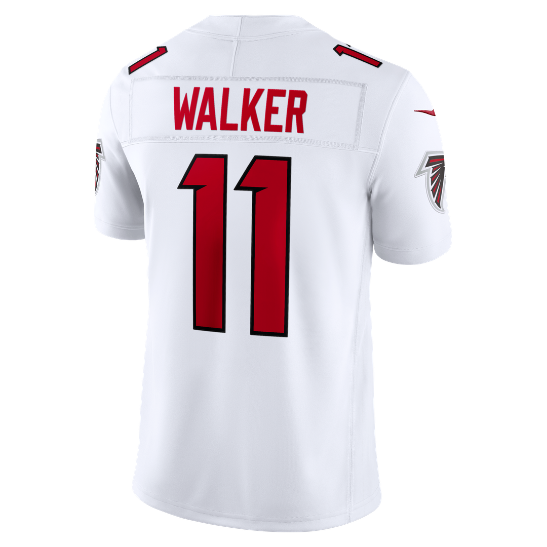 Jalon Walker Atlanta Falcons Red Team Vapor F.U.S.E. Stitched Limited Jersey