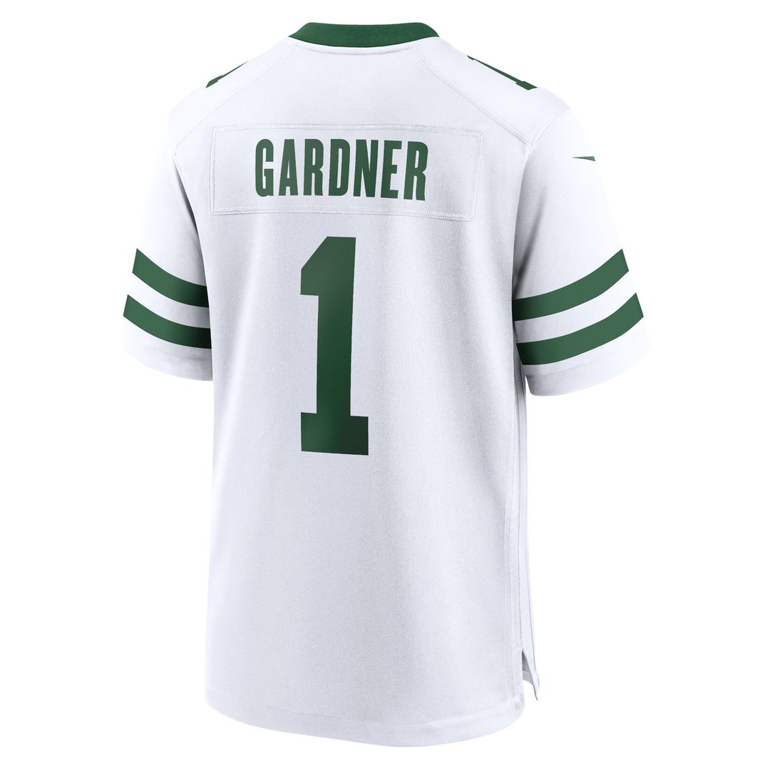Ahmad Sauce Gardner New York Jets Legacy White Game Jersey