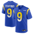 Matthew Stafford Los Angeles Rams Royal Player Game Jersey