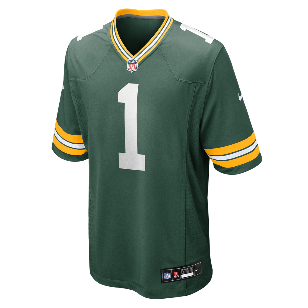 Micah Parsons Green Bay Packers White Game Player Jersey