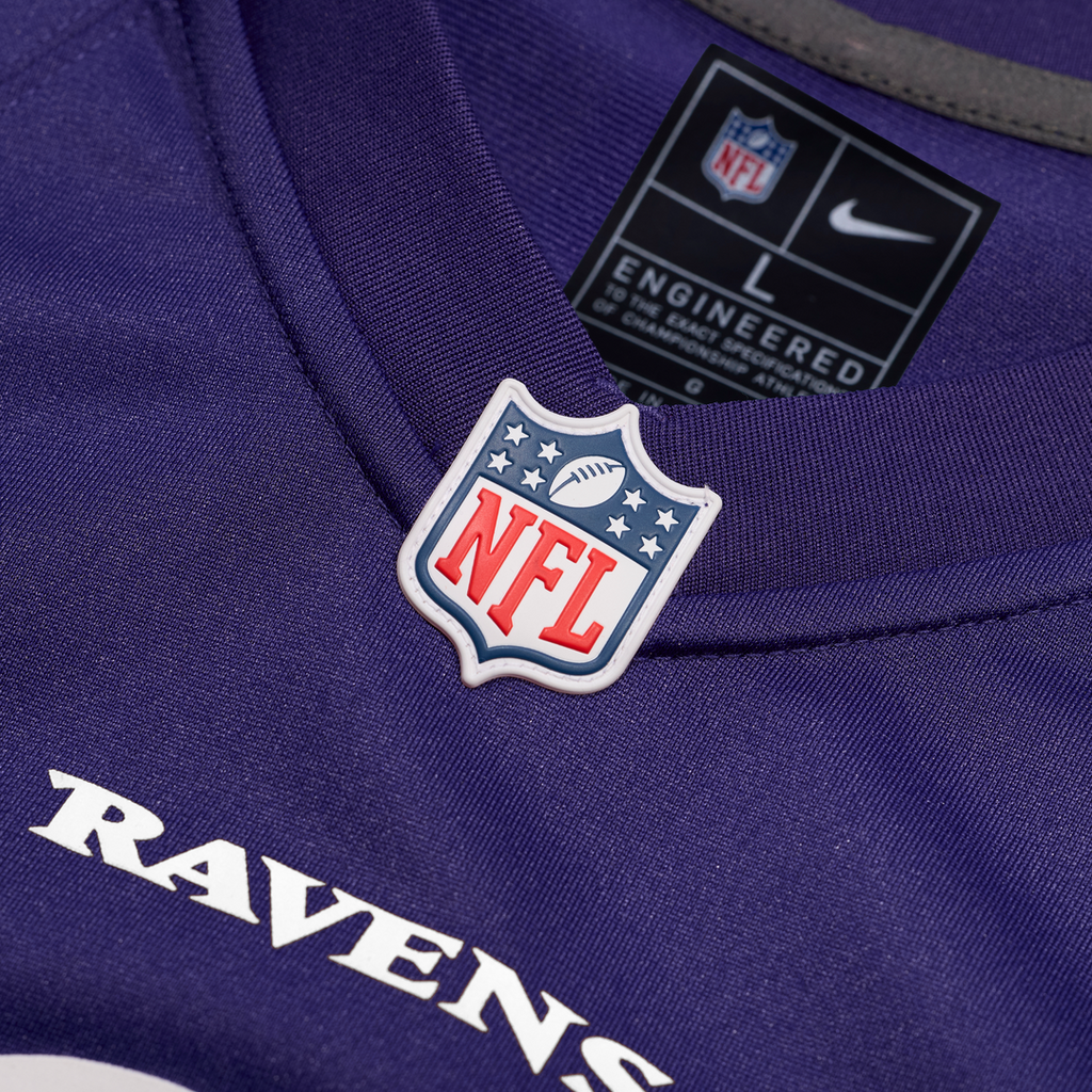 Jamal Lewis Baltimore Ravens Purple Game Retired Player Jersey