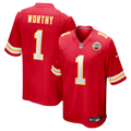 Xavier Worthy Kansas City Chiefs Red Player Game Jersey