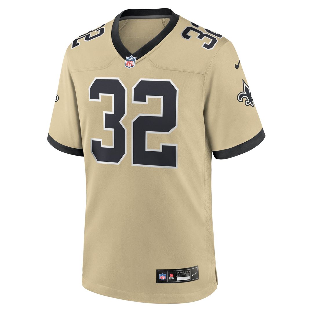 Tyrann Mathieu New Orleans Saints Black Game Jersey