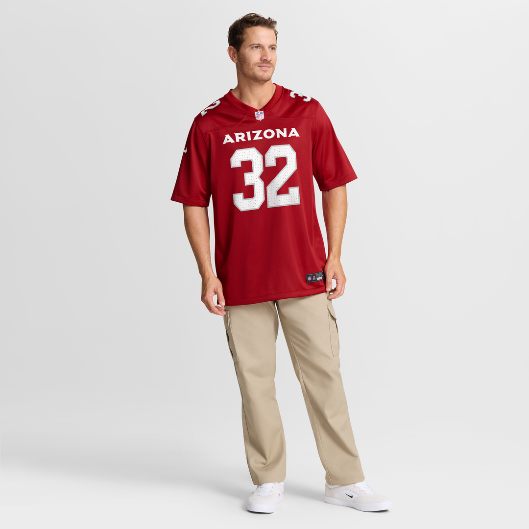 Joey Blount Arizona Cardinals Cardinal Game Jersey