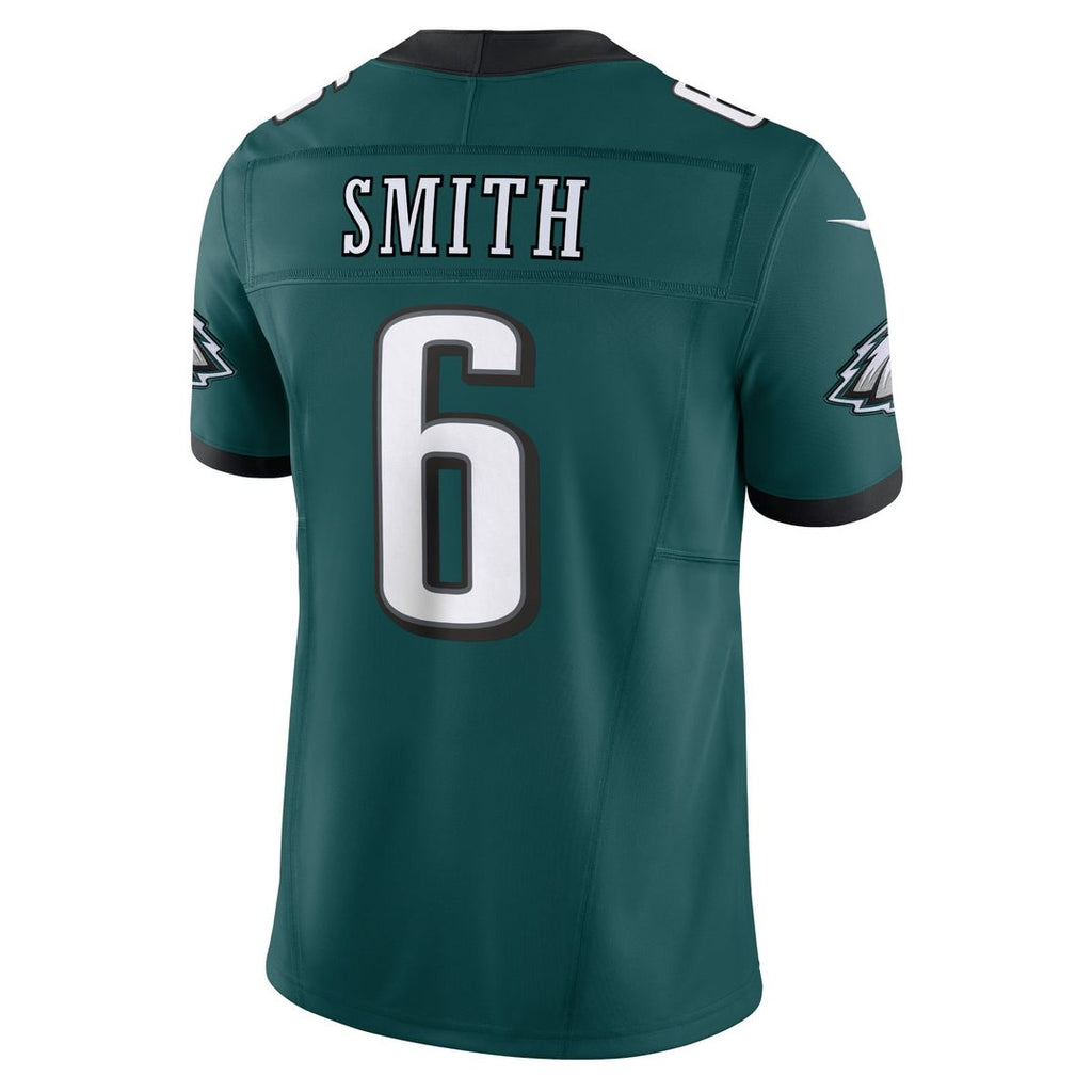 DeVonta Smith Philadelphia Eagles Midnight Green Vapor F.U.S.E. Limited Jersey