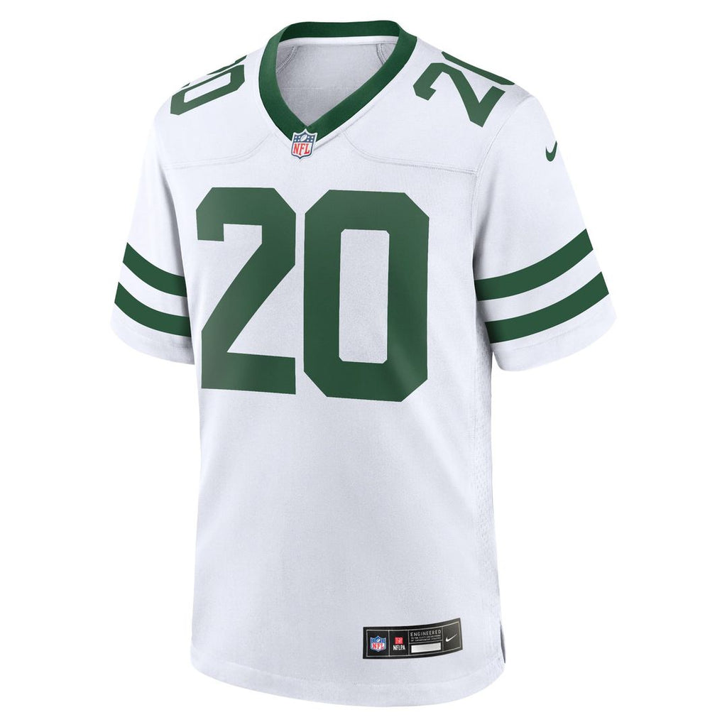 Breece Hall New York Jets Legacy White Game Jersey
