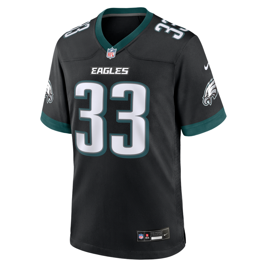 Cooper DeJean Philadelphia Eagles White Game Jersey
