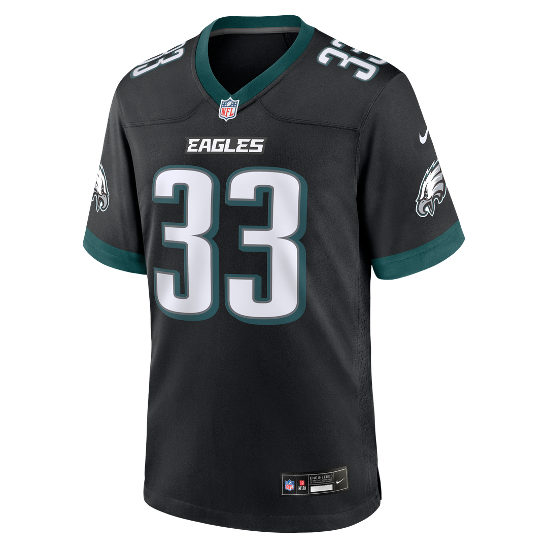 Cooper DeJean Philadelphia Eagles White Game Jersey