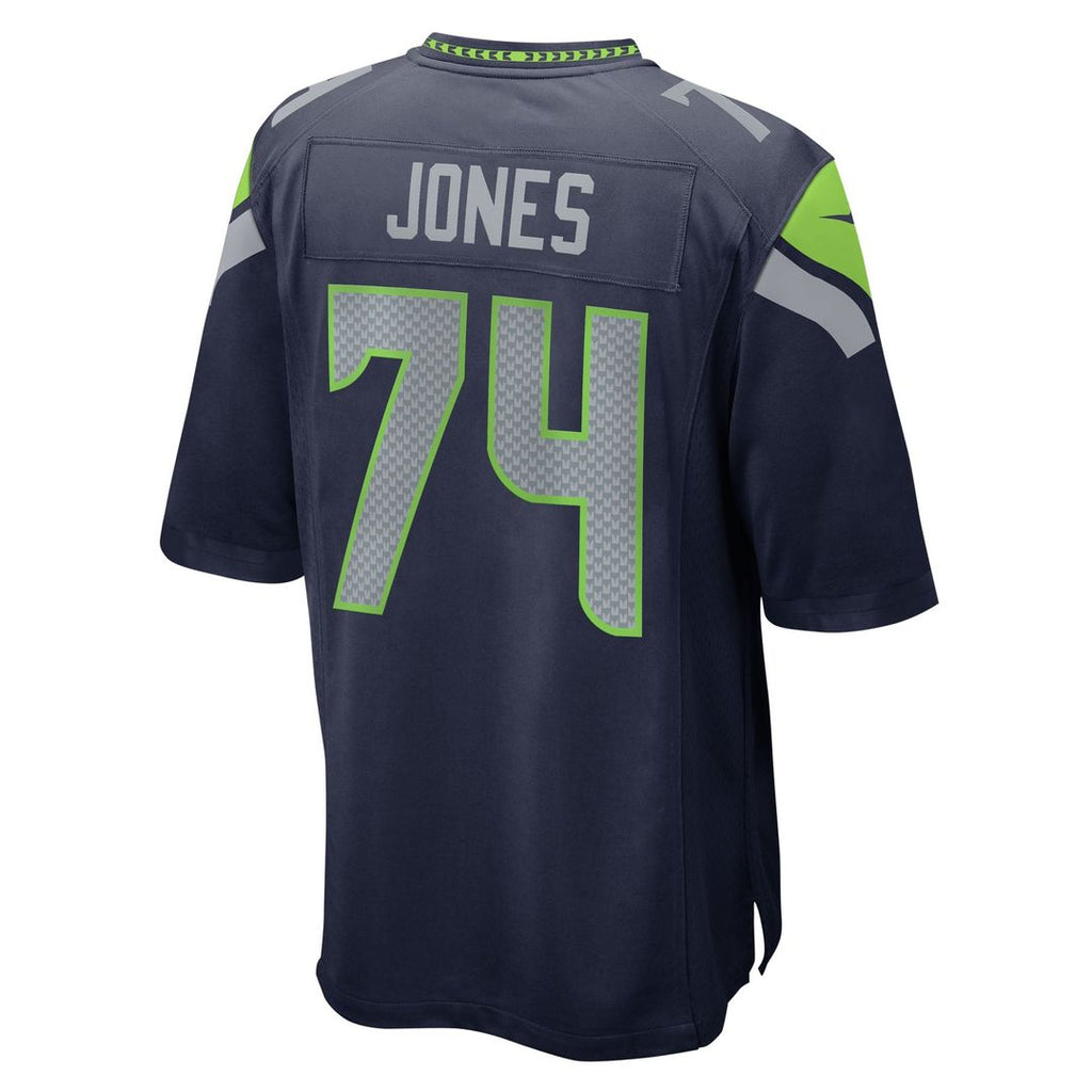 Josh Jones Seattle Seahawks College Navy Team Game Jersey