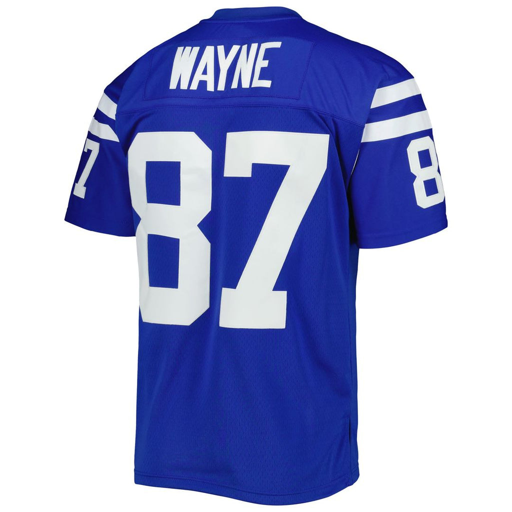 Reggie Wayne Indianapolis Colts Royal Legacy Replica Jersey