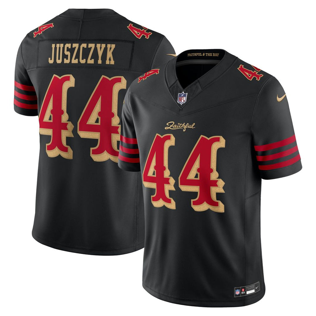 Kyle Juszczyk San Francisco 49ers Black Rivalries Collection Stitched Limited Jersey