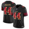 Kyle Juszczyk San Francisco 49ers Black Rivalries Collection Stitched Limited Jersey