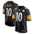 Roman Wilson Pittsburgh Steelers Black Game Player Jersey