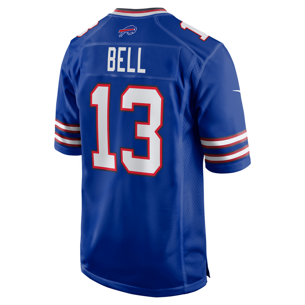 Skyler Bell Buffalo Bills Royal Team Game Jersey