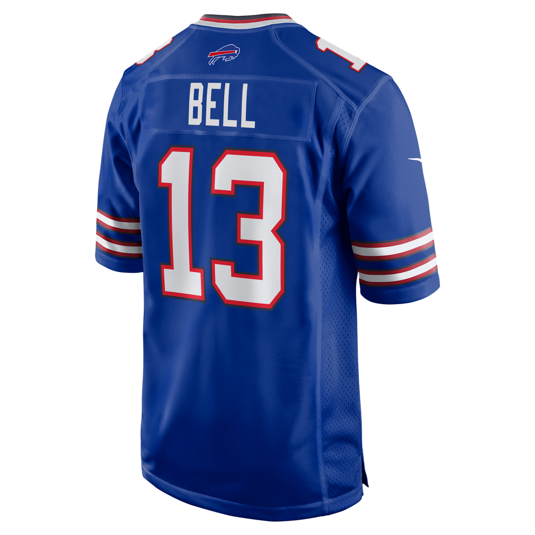 Skyler Bell Buffalo Bills Royal Team Game Jersey
