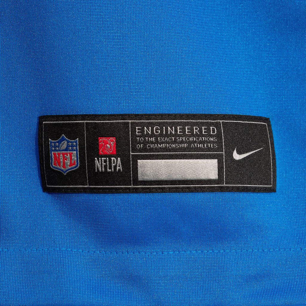 Penei Sewell Detroit Lions Blue Game Jersey