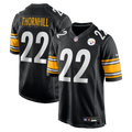Juan Thornhill Pittsburgh Steelers Black Team Game Jersey