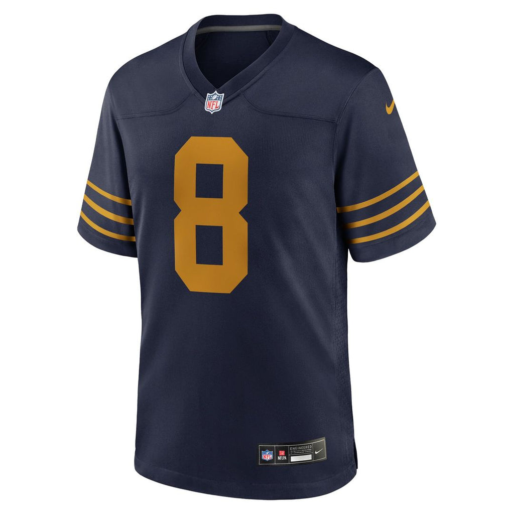Josh Jacobs Green Bay Packers Green Team Game Jersey