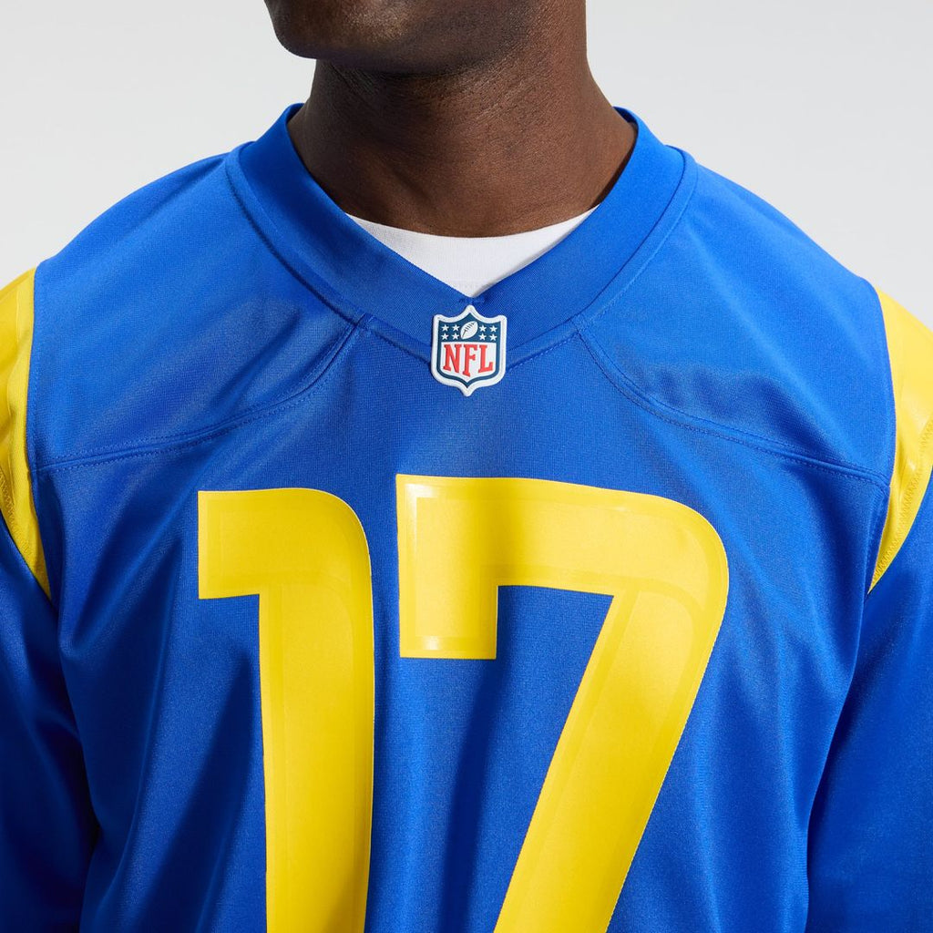 Davante Adams Los Angeles Rams Royal Team Game Player Jersey