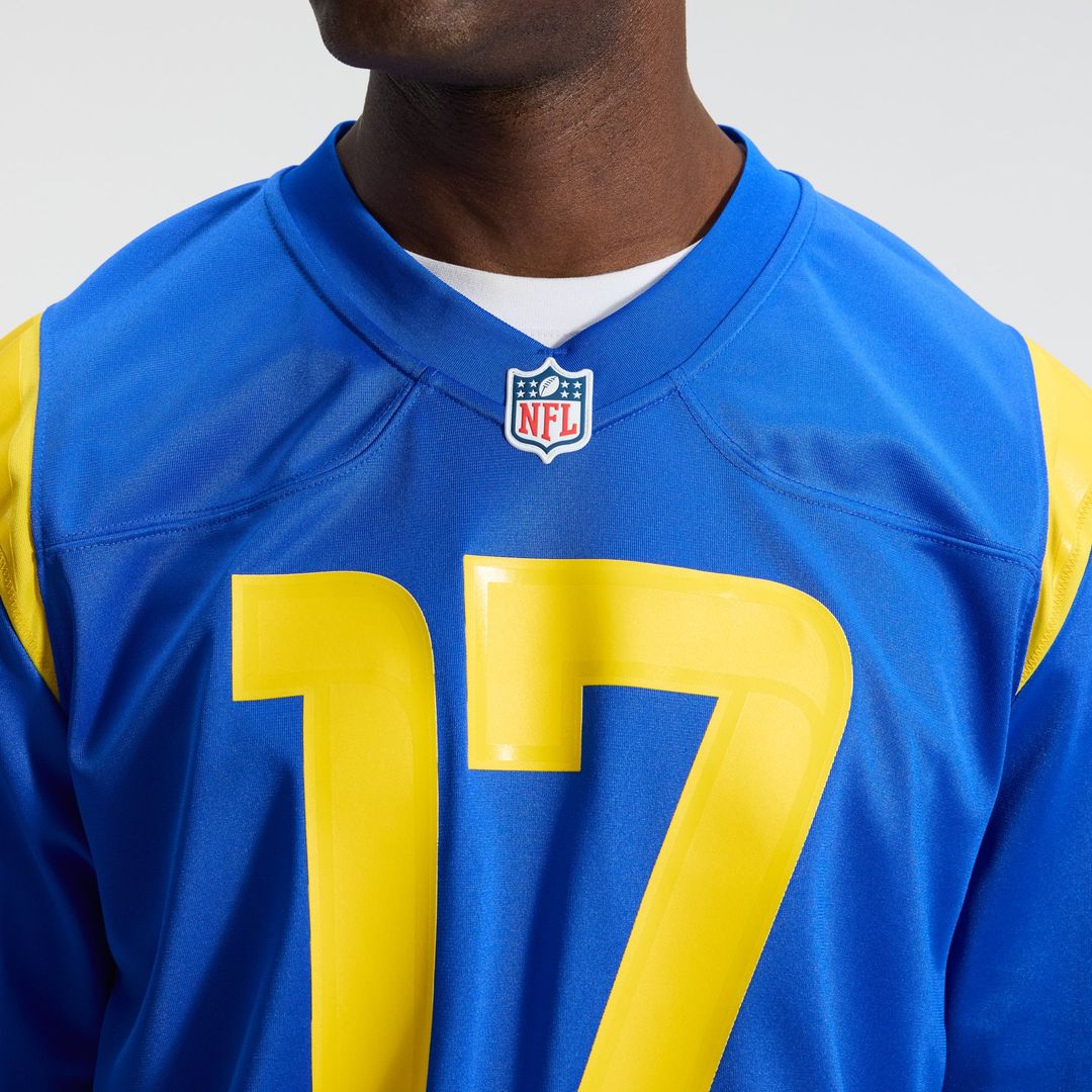 Davante Adams Los Angeles Rams Royal Team Game Player Jersey