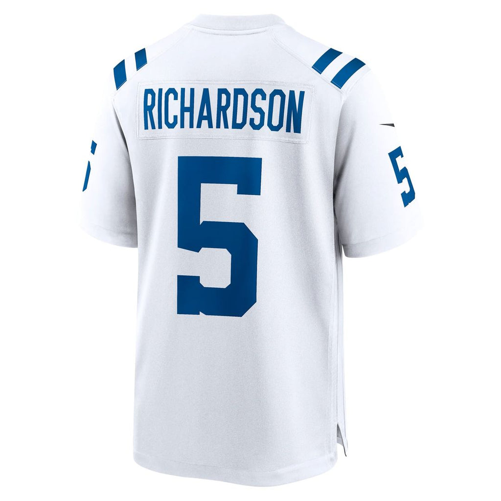 Anthony Richardson Indianapolis Colts White Game Jersey
