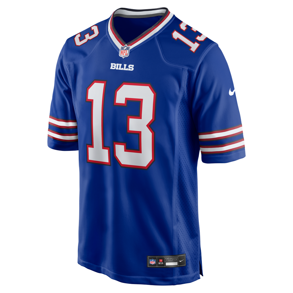 Skyler Bell Buffalo Bills Royal Team Game Jersey