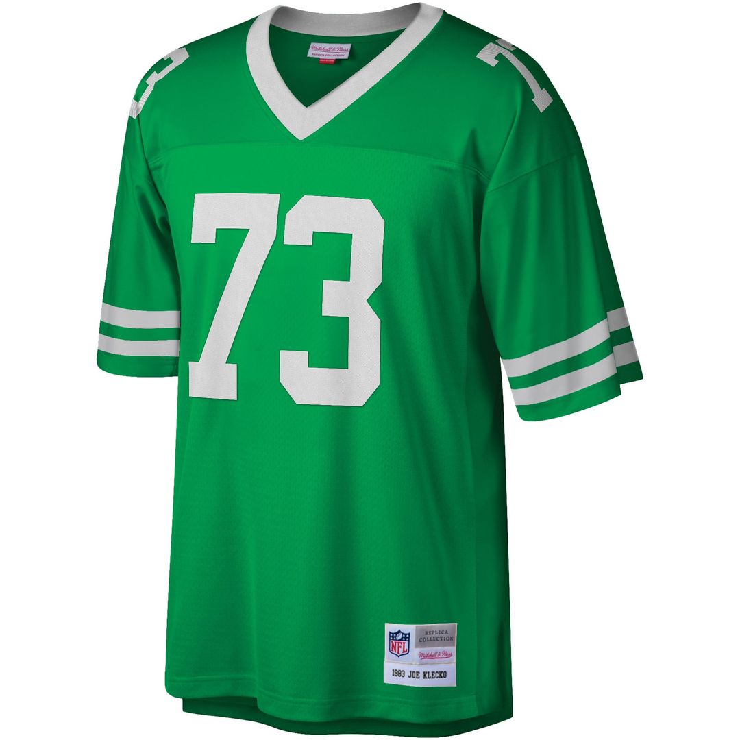 Joe Klecko New York Jets Kelly Green Legacy Replica Jersey
