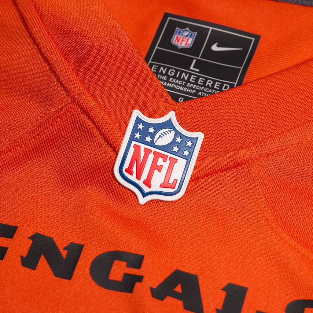 Corey Dillon Cincinnati Bengals Orange Retired Player Alternate Game Jersey