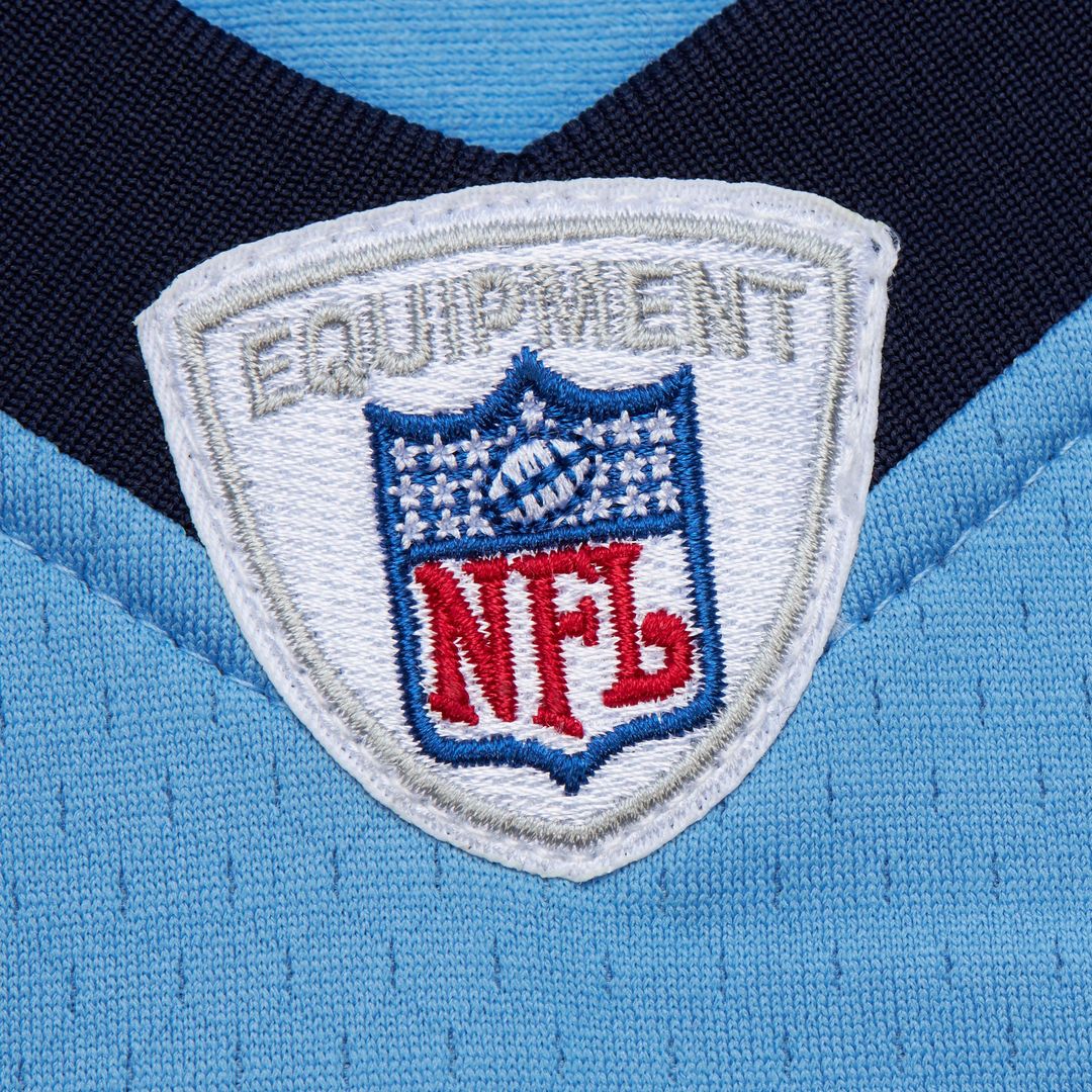 Steve McNair Tennessee Titans Light Blue 2003 Legacy Replica Jersey