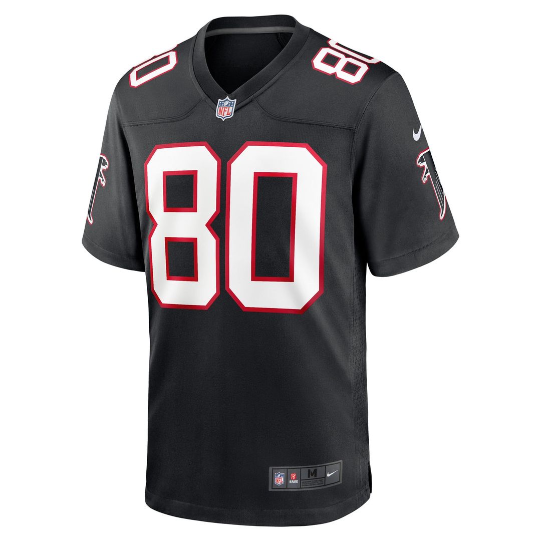 Andre Rison Atlanta Falcons Black Retired Player Jersey