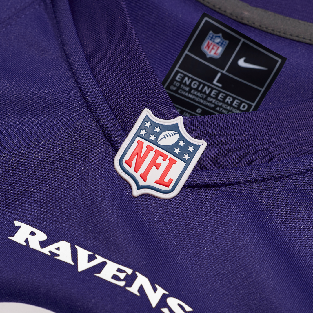 Mike Green Baltimore Ravens Purple Team Game Jersey
