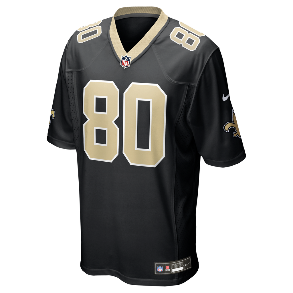 Moliki Matavao New Orleans Saints Black Team Game Jersey