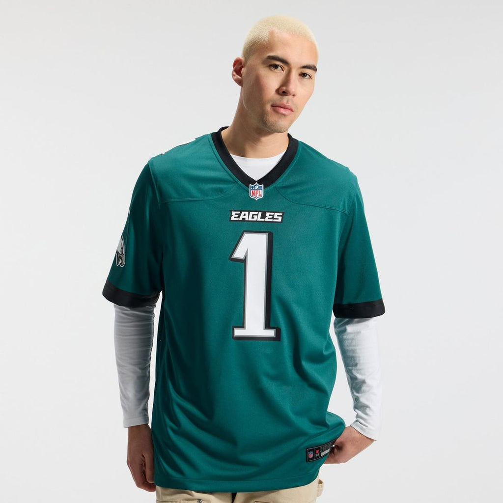 Jalen Hurts Philadelphia Eagles Black Alternate Game Jersey