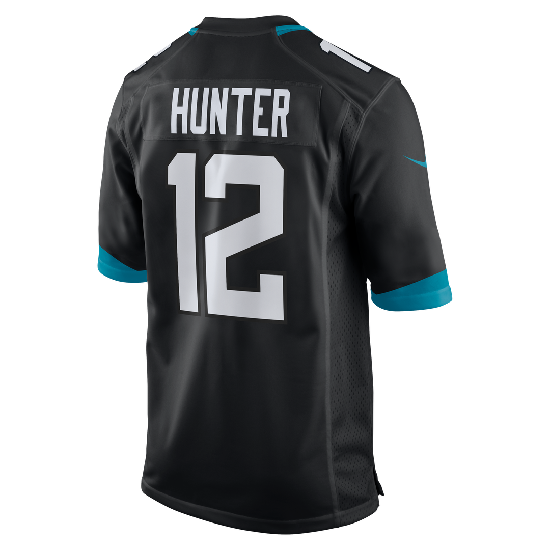 Travis Hunter Jacksonville Jaguars Teal Team Game Jersey