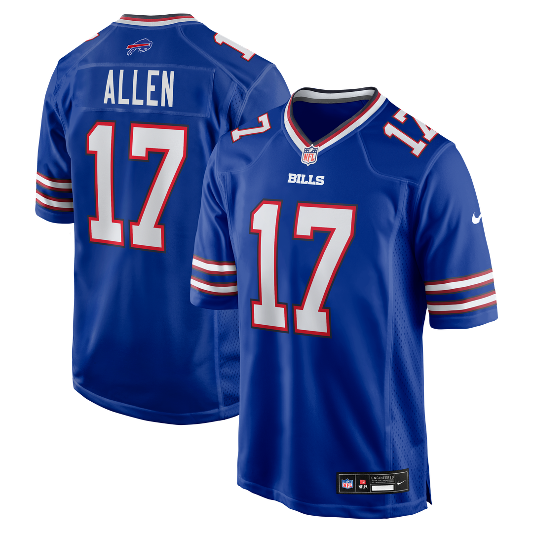 Josh Allen Buffalo Bills Red Alternate Game Player Jersey
