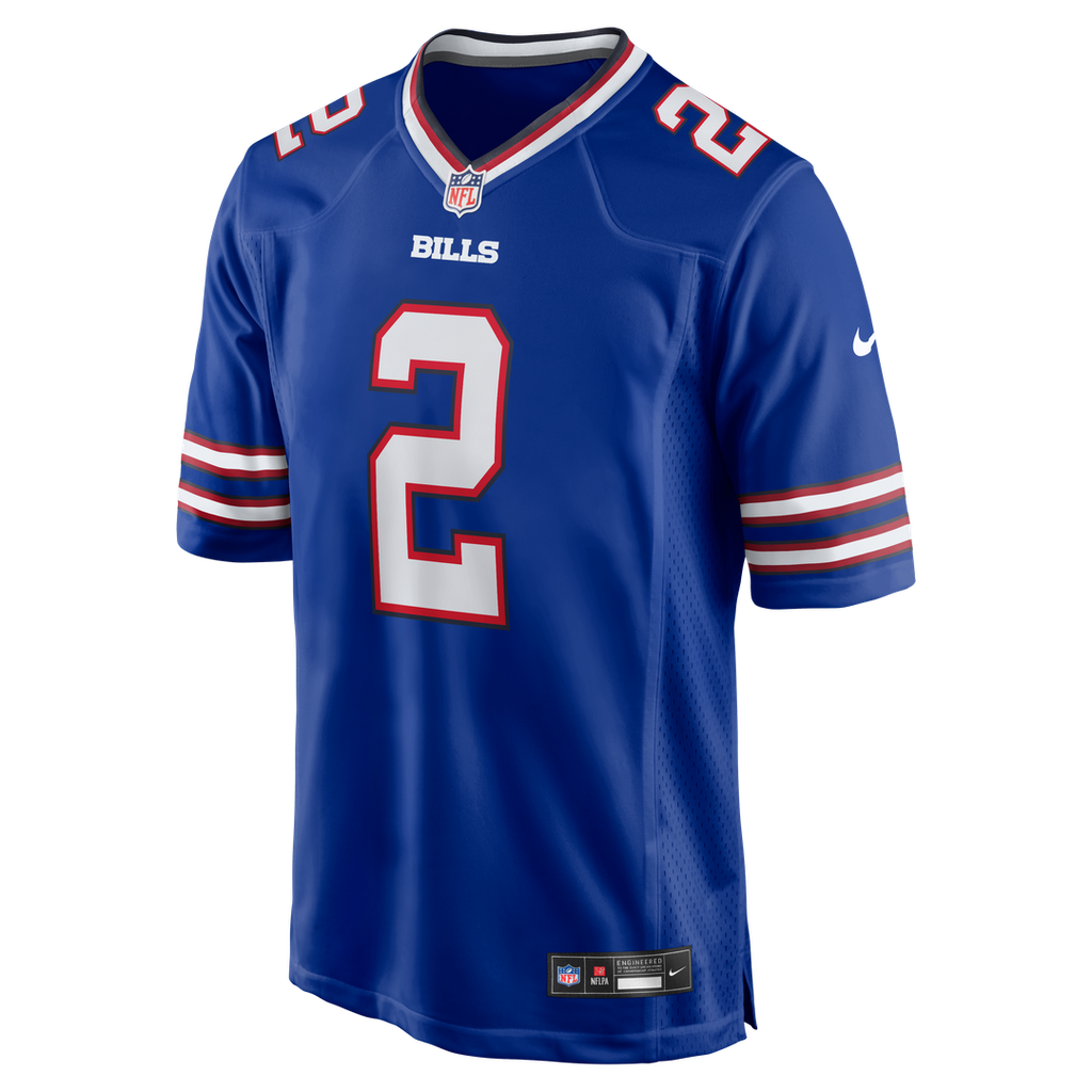 D.J. Moore Buffalo Bills Royal Game Jersey