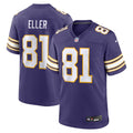 Carl Eller Minnesota Vikings Purple Retired Player Alternate Game Jersey