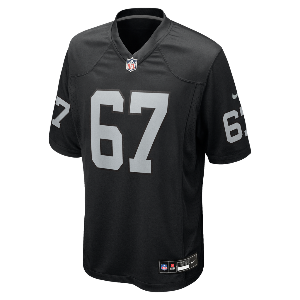 Will Putnam Las Vegas Raiders Black Team Game Jersey