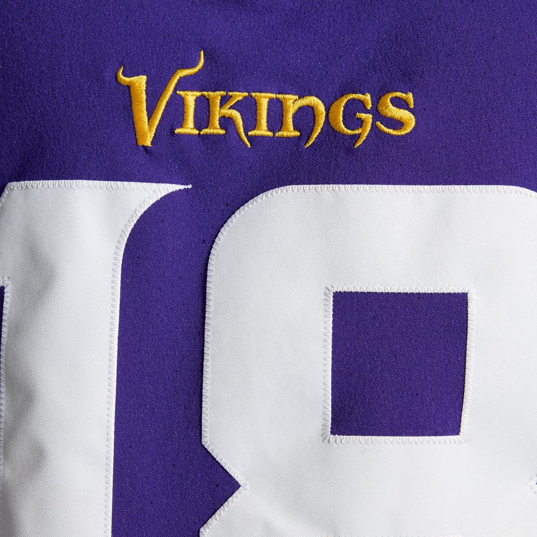 Justin Jefferson Minnesota Vikings Purple Team Vapor F.U.S.E. Elite Jersey