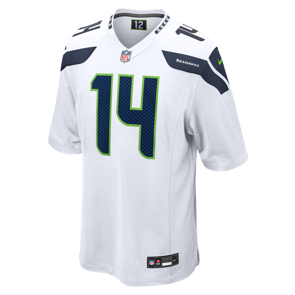 Sam Darnold Seattle Seahawks White Game Jersey
