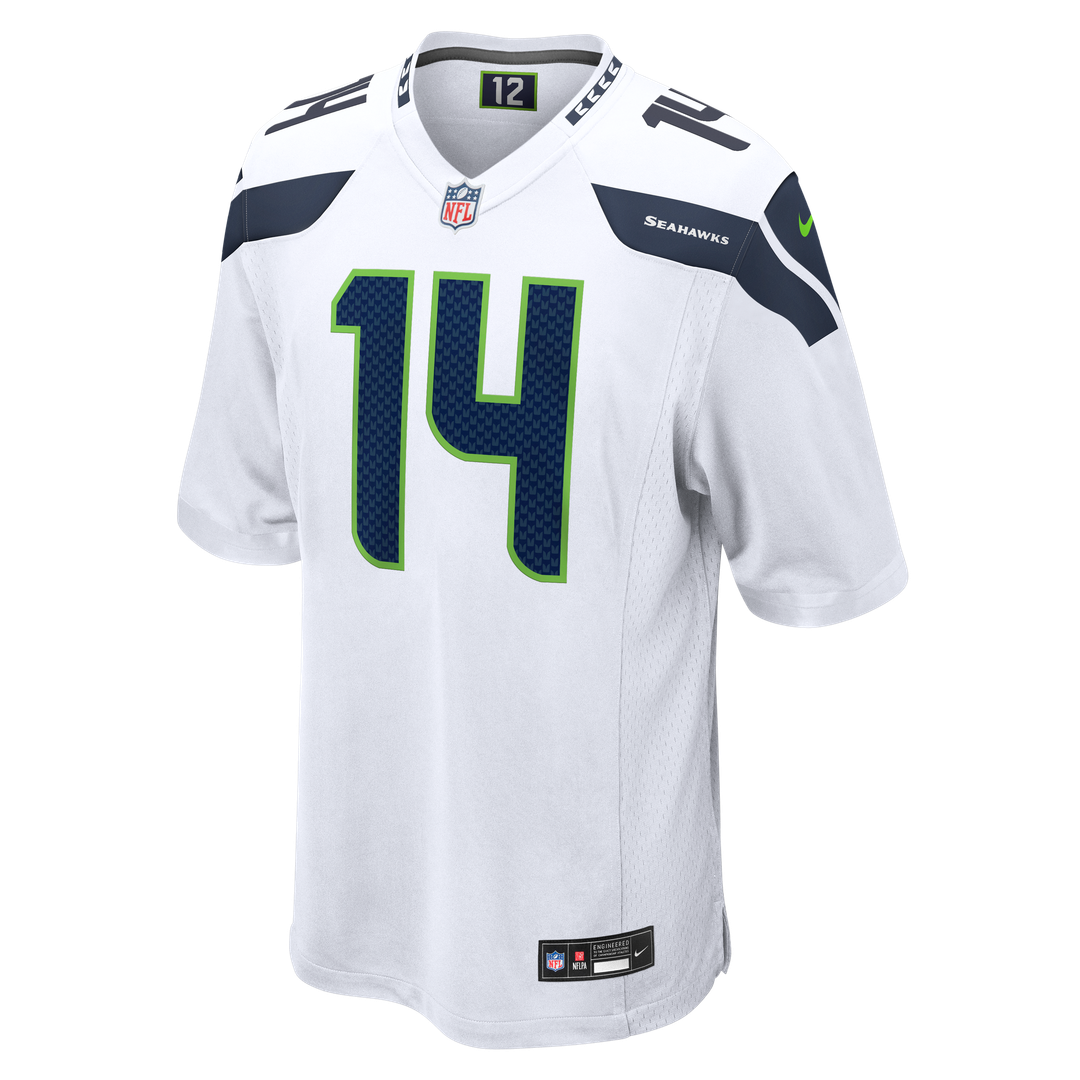 Sam Darnold Seattle Seahawks White Game Jersey