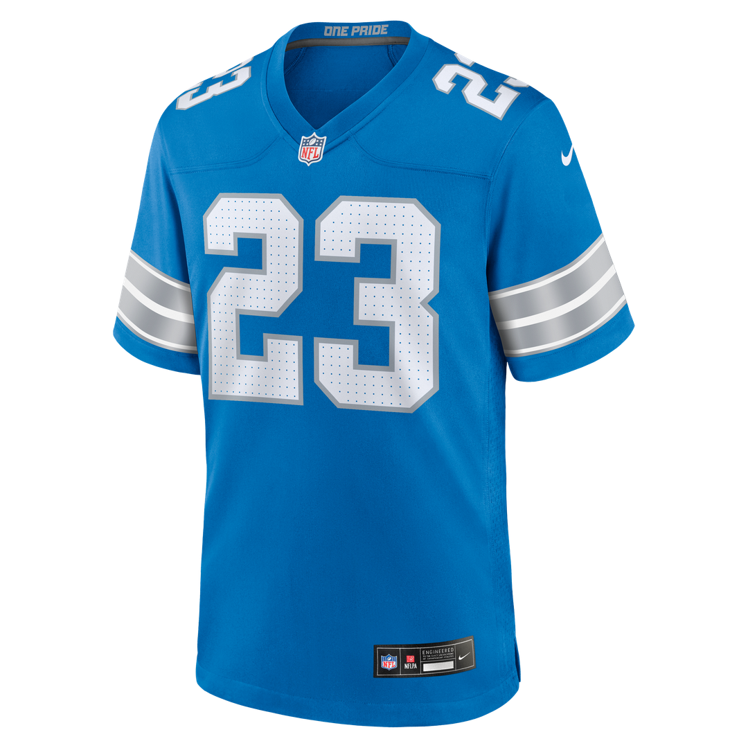 Rock Ya-Sin Detroit Lions Blue Team Game Jersey