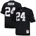 Charles Woodson Las Vegas Raiders Black Big & Tall 1998 Retired Player Replica Jersey